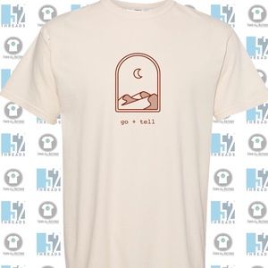 Comfort Color Mission Trip t-shirts